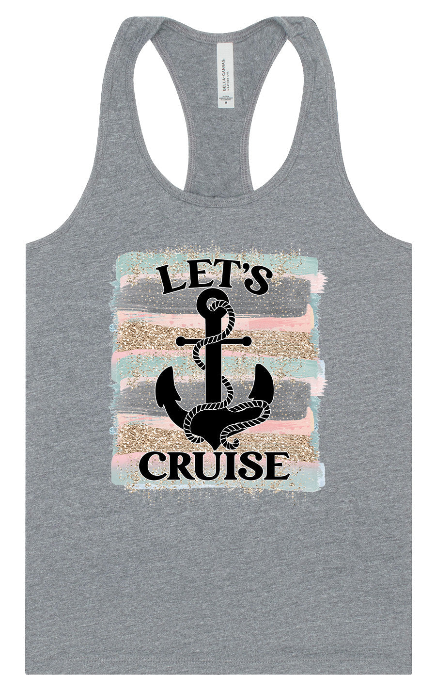 Let's Cruise Women's Racerback Tank