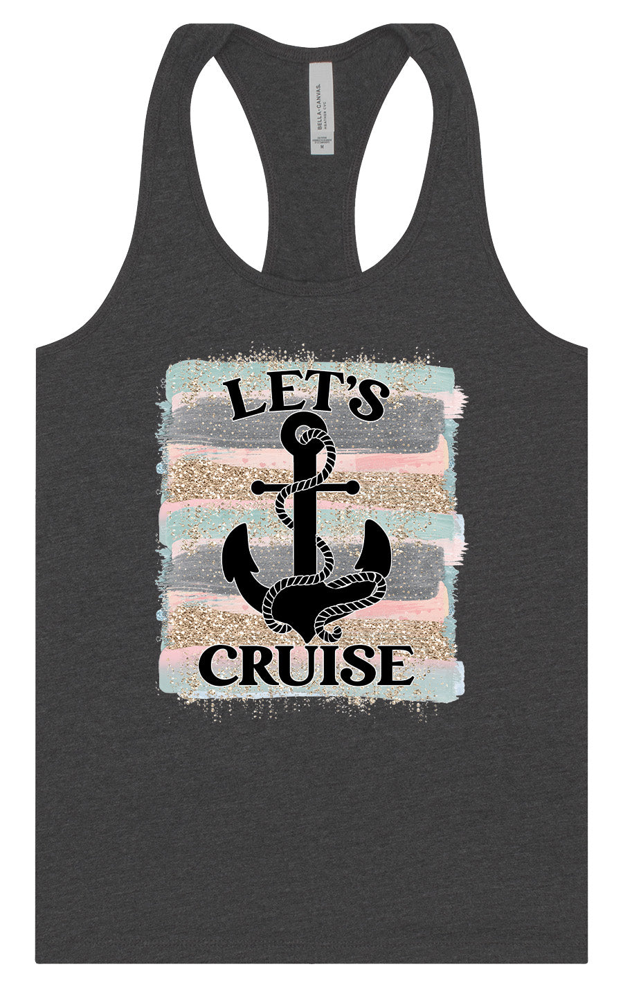 Let's Cruise Women's Racerback Tank