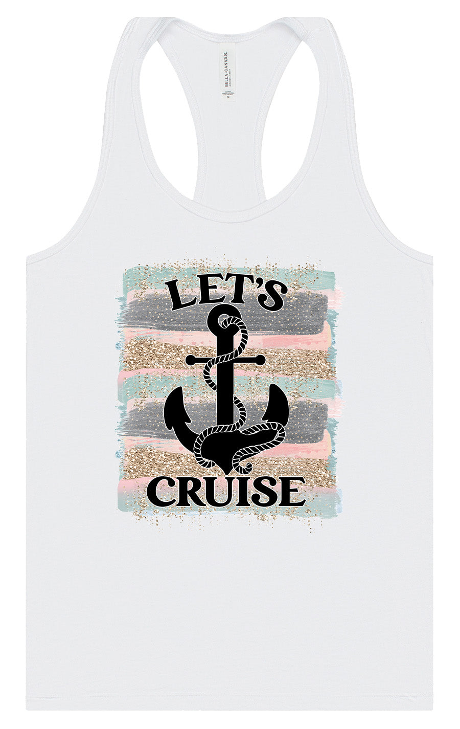 Let's Cruise Women's Racerback Tank