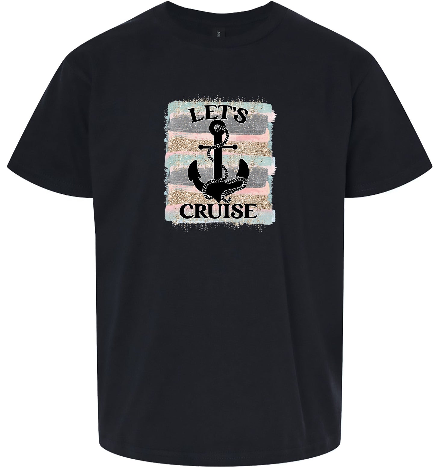 Let's Cruise Children's Gildan Soft Shirt