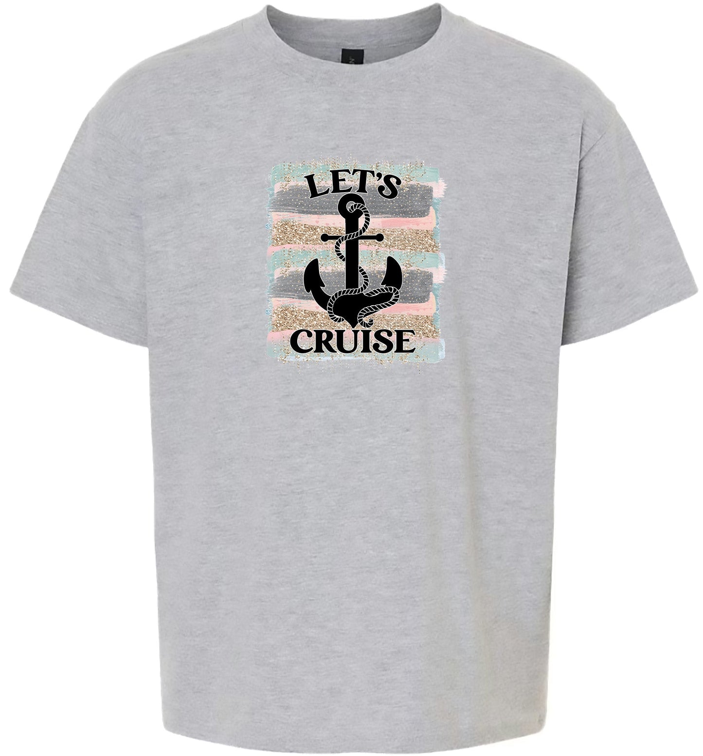 Let's Cruise Children's Gildan Soft Shirt