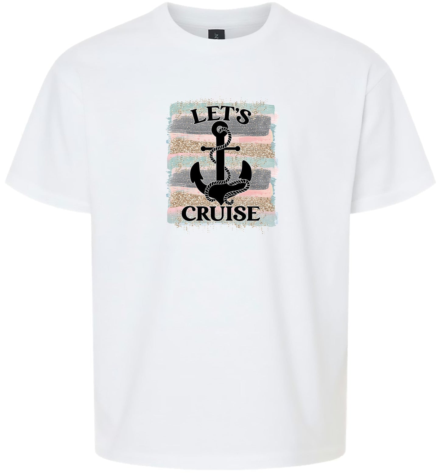Let's Cruise Children's Gildan Soft Shirt