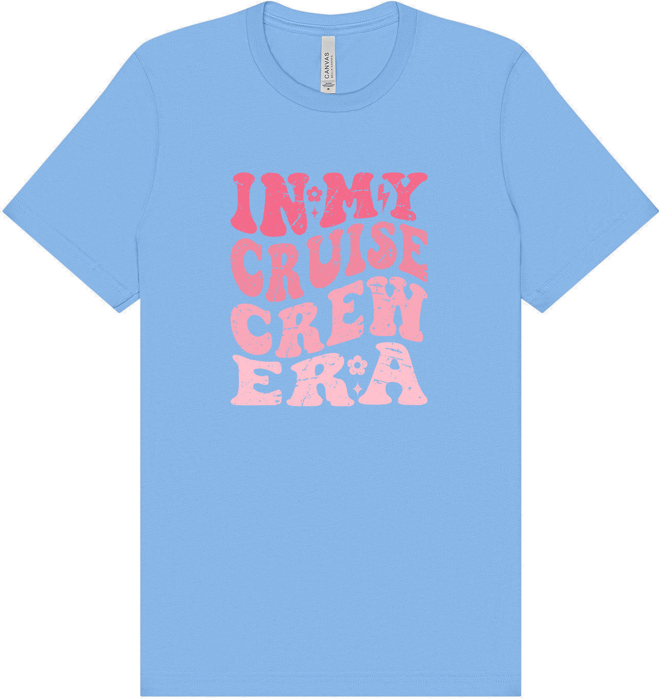 Cruise Crew Era Adult Bella Canvas Shirt