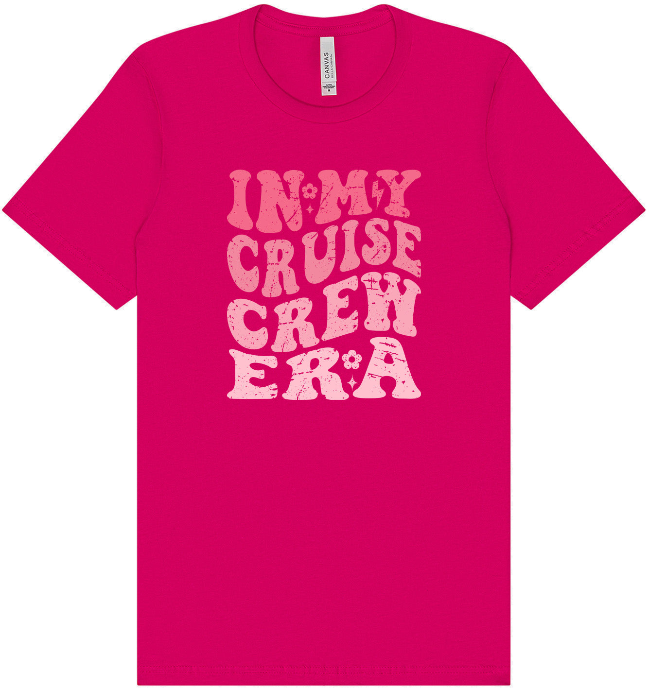 Cruise Crew Era Adult Bella Canvas Shirt