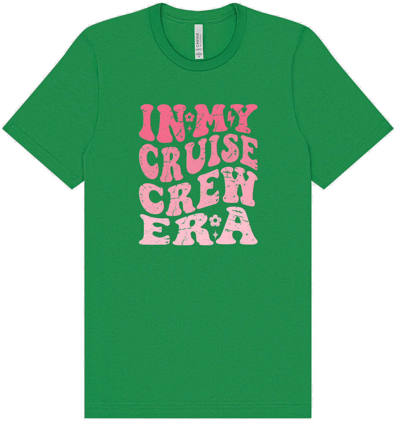 Cruise Crew Era Adult Bella Canvas Shirt