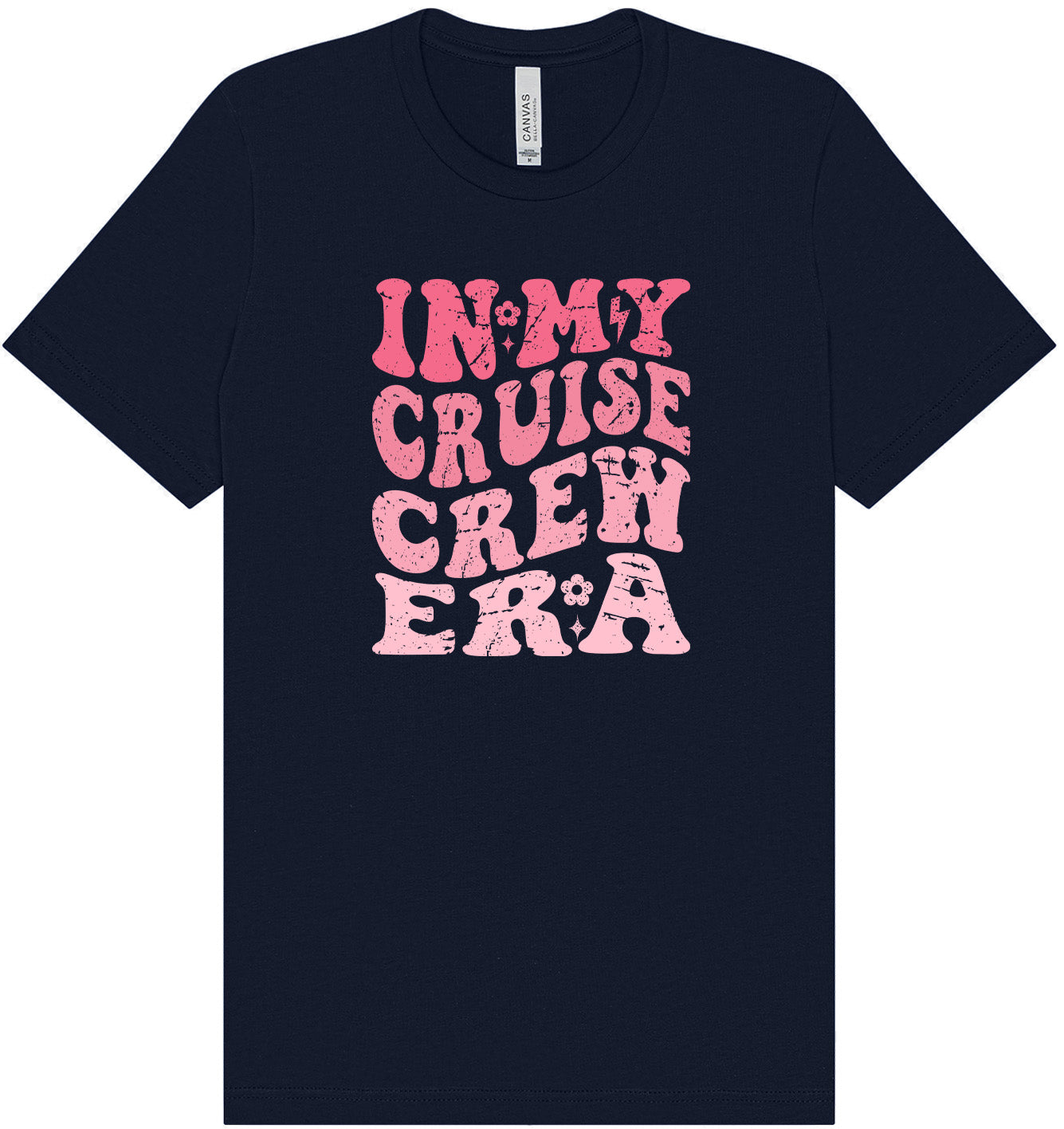 Cruise Crew Era Adult Bella Canvas Shirt