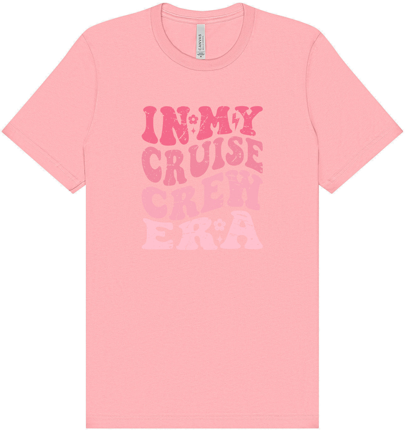 Cruise Crew Era Adult Bella Canvas Shirt
