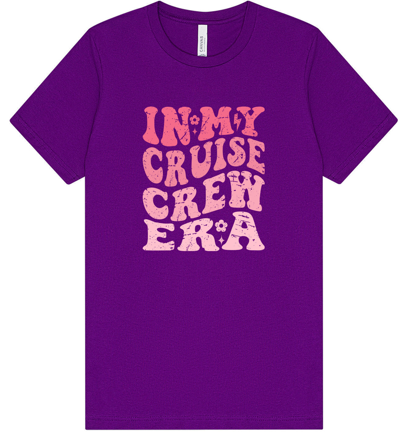 Cruise Crew Era Adult Bella Canvas Shirt
