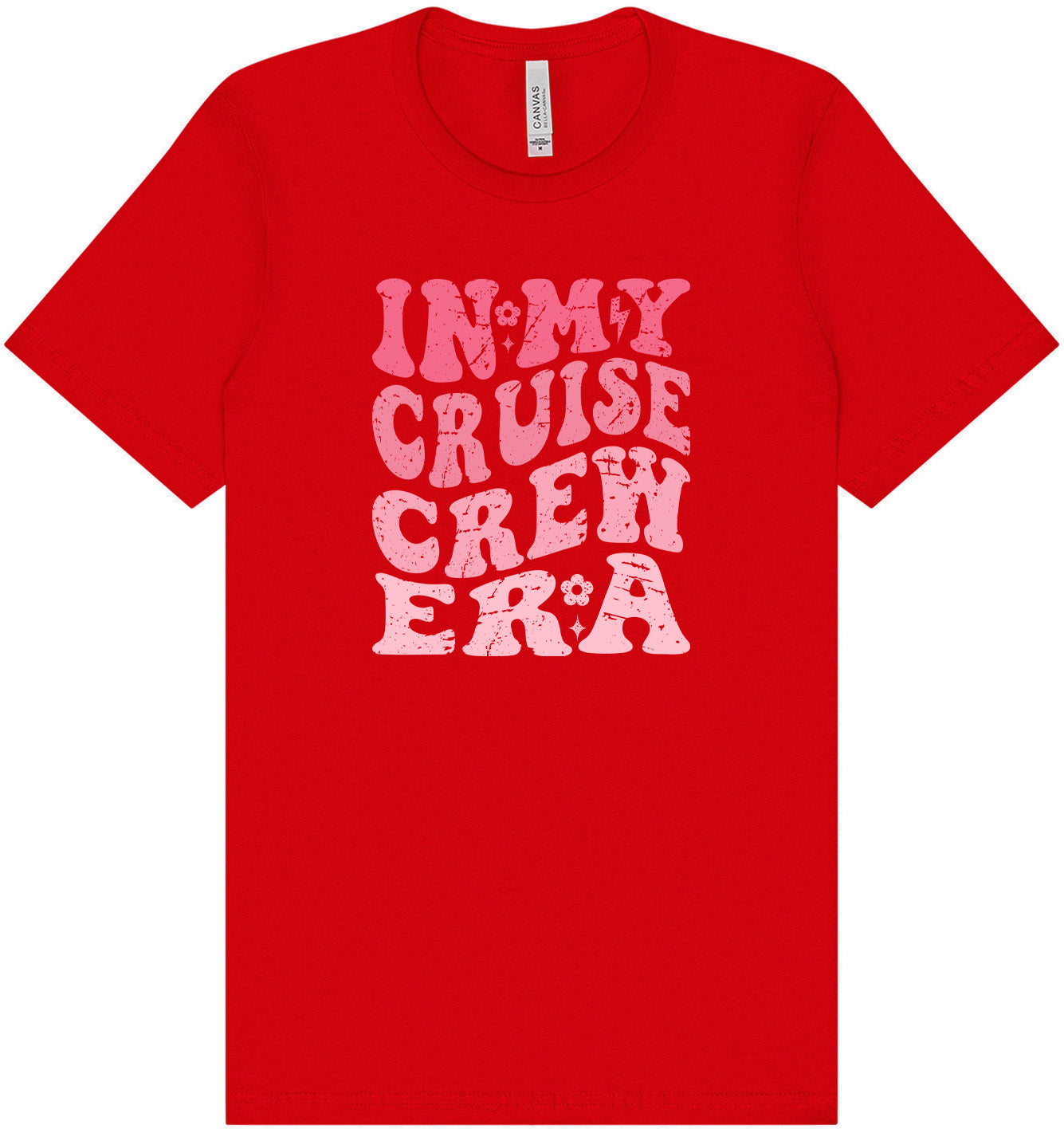 Cruise Crew Era Adult Bella Canvas Shirt