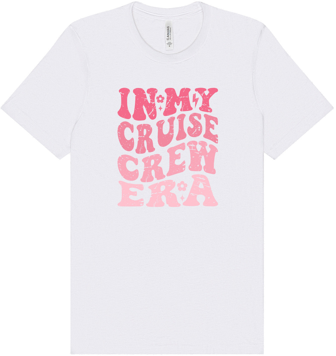 Cruise Crew Era Adult Bella Canvas Shirt