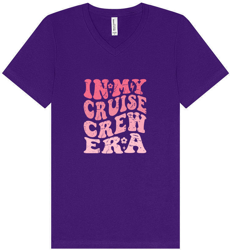 Cruise Crew Era Unisex V-Neck Shirt