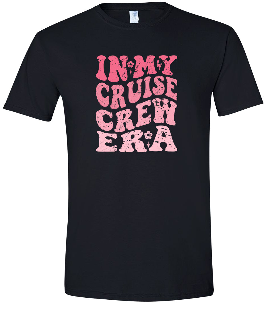 Cruise Crew Era Adult Bella Canvas Shirt