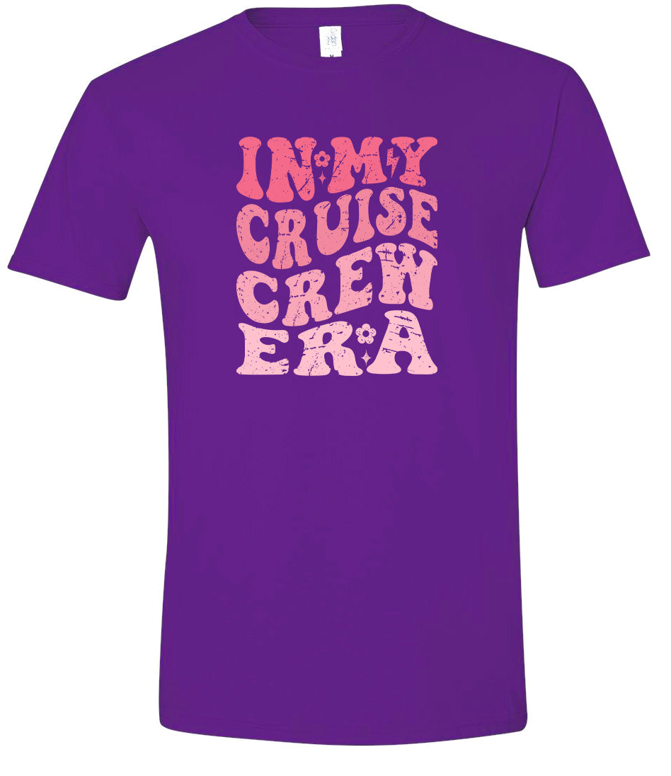 Cruise Crew Era Adult Gildan Soft Shirt