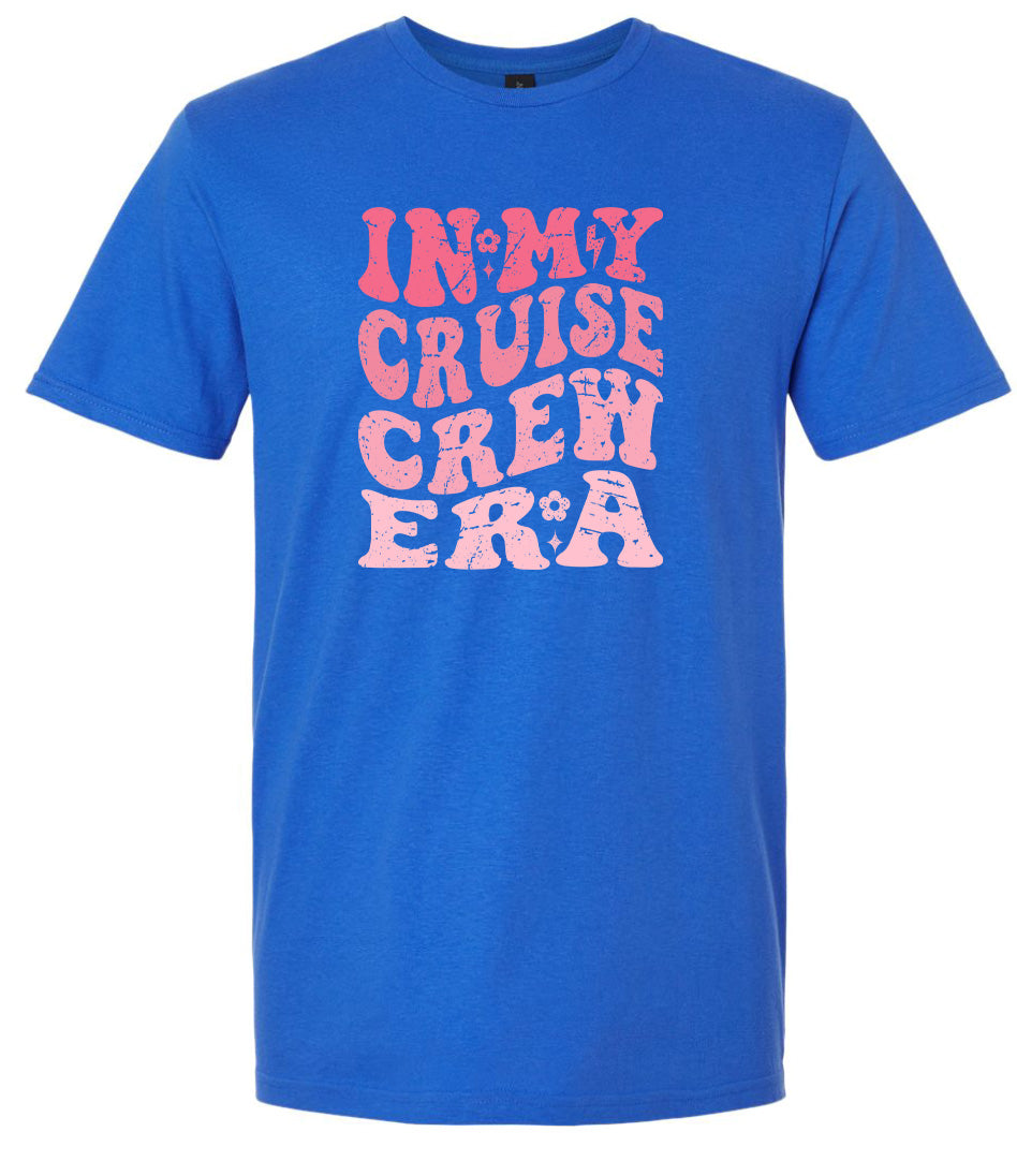 Cruise Crew Era Adult Gildan Soft Shirt