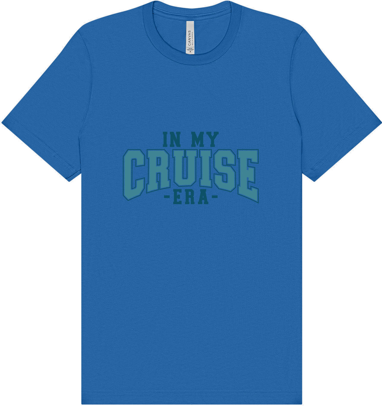 Varsity Cruise Era Adult Bella Canvas Shirt