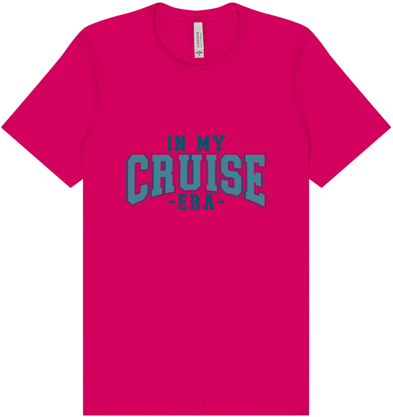 Varsity Cruise Era Adult Bella Canvas Shirt