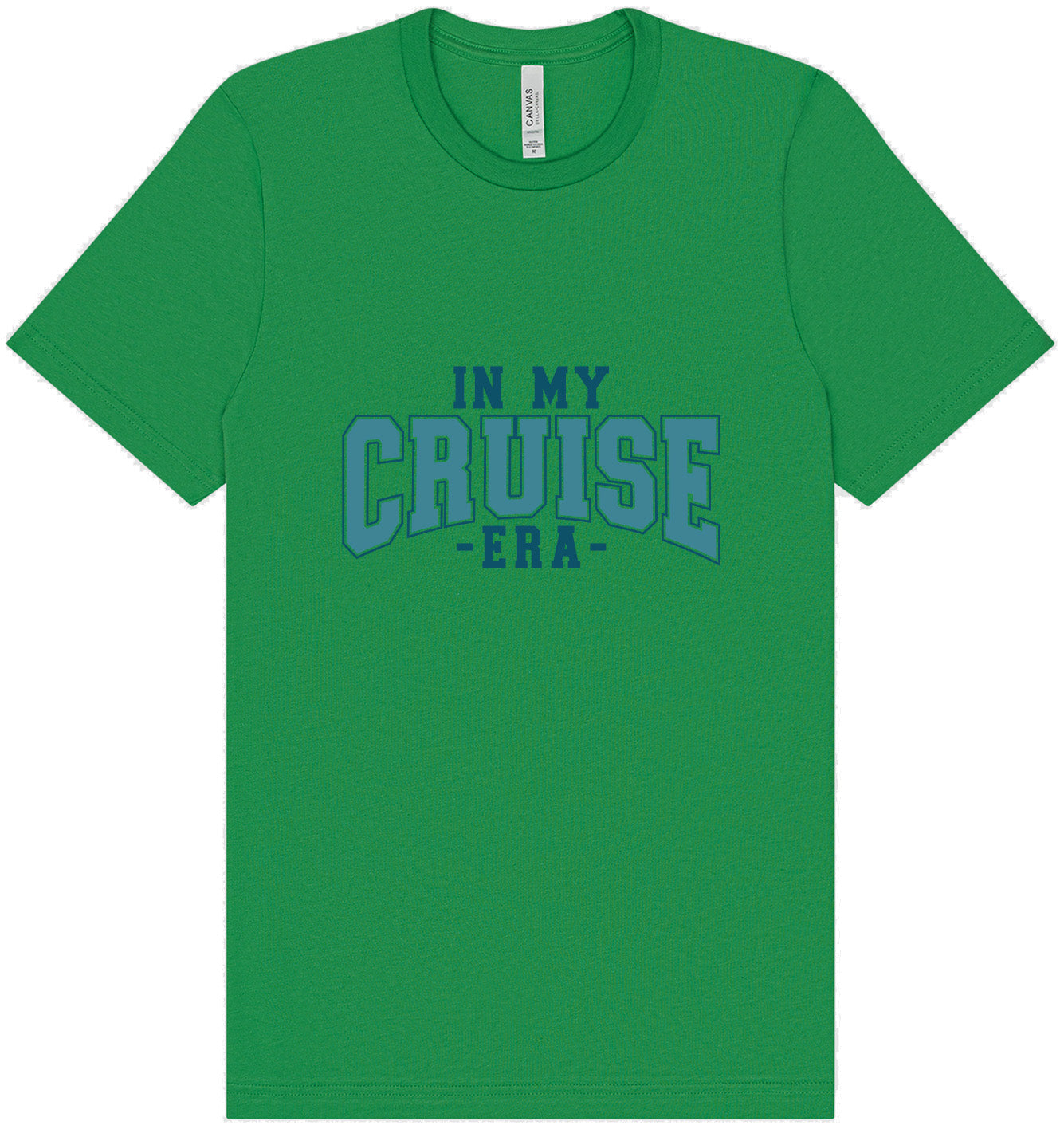 Varsity Cruise Era Adult Bella Canvas Shirt