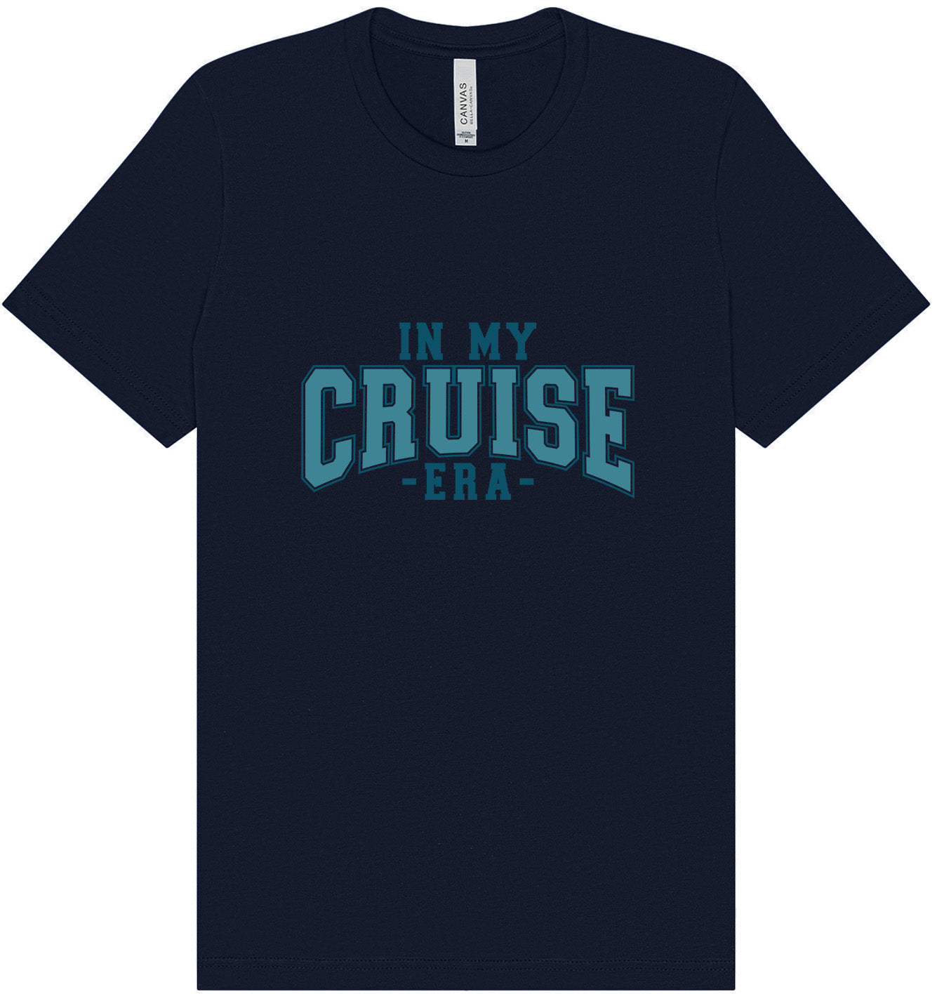 Varsity Cruise Era Adult Bella Canvas Shirt