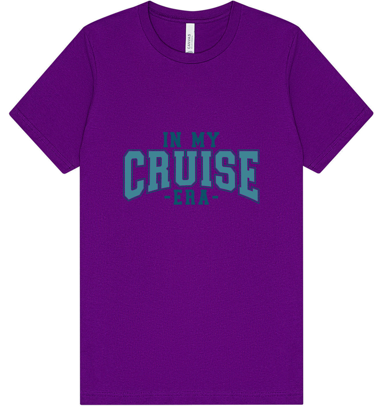 Varsity Cruise Era Adult Bella Canvas Shirt