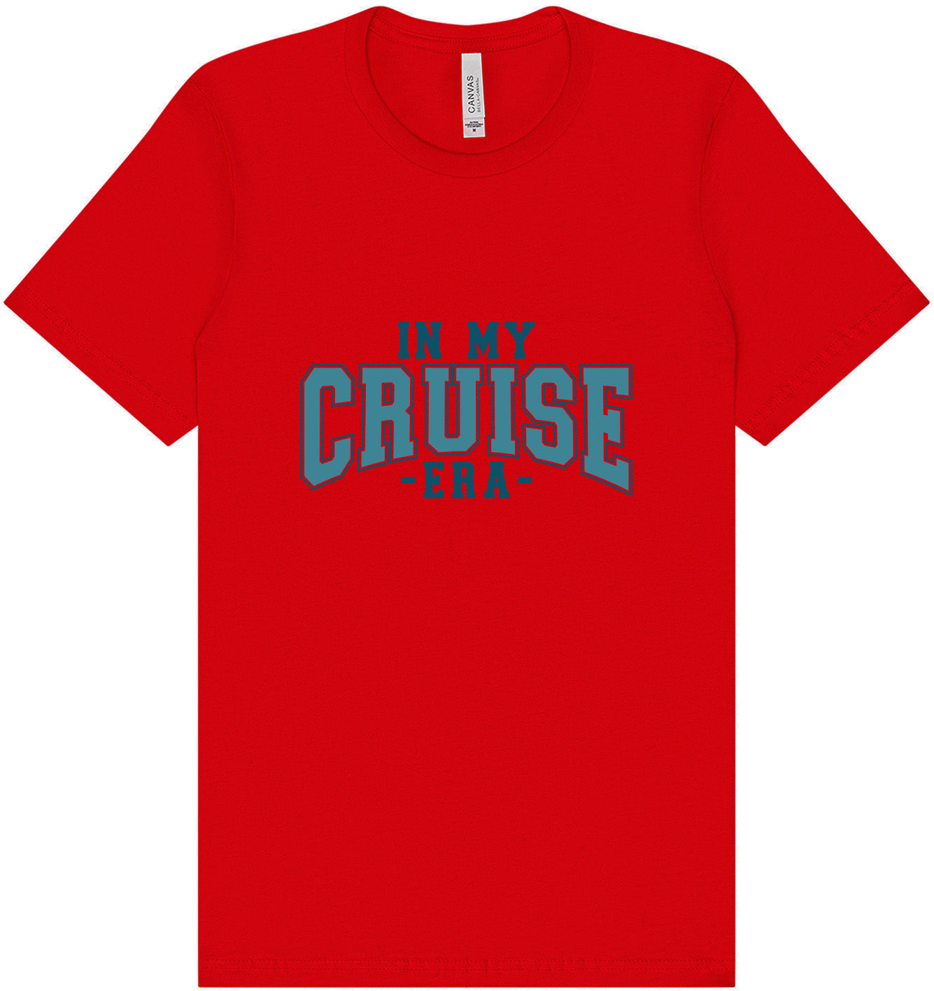 Varsity Cruise Era Adult Bella Canvas Shirt