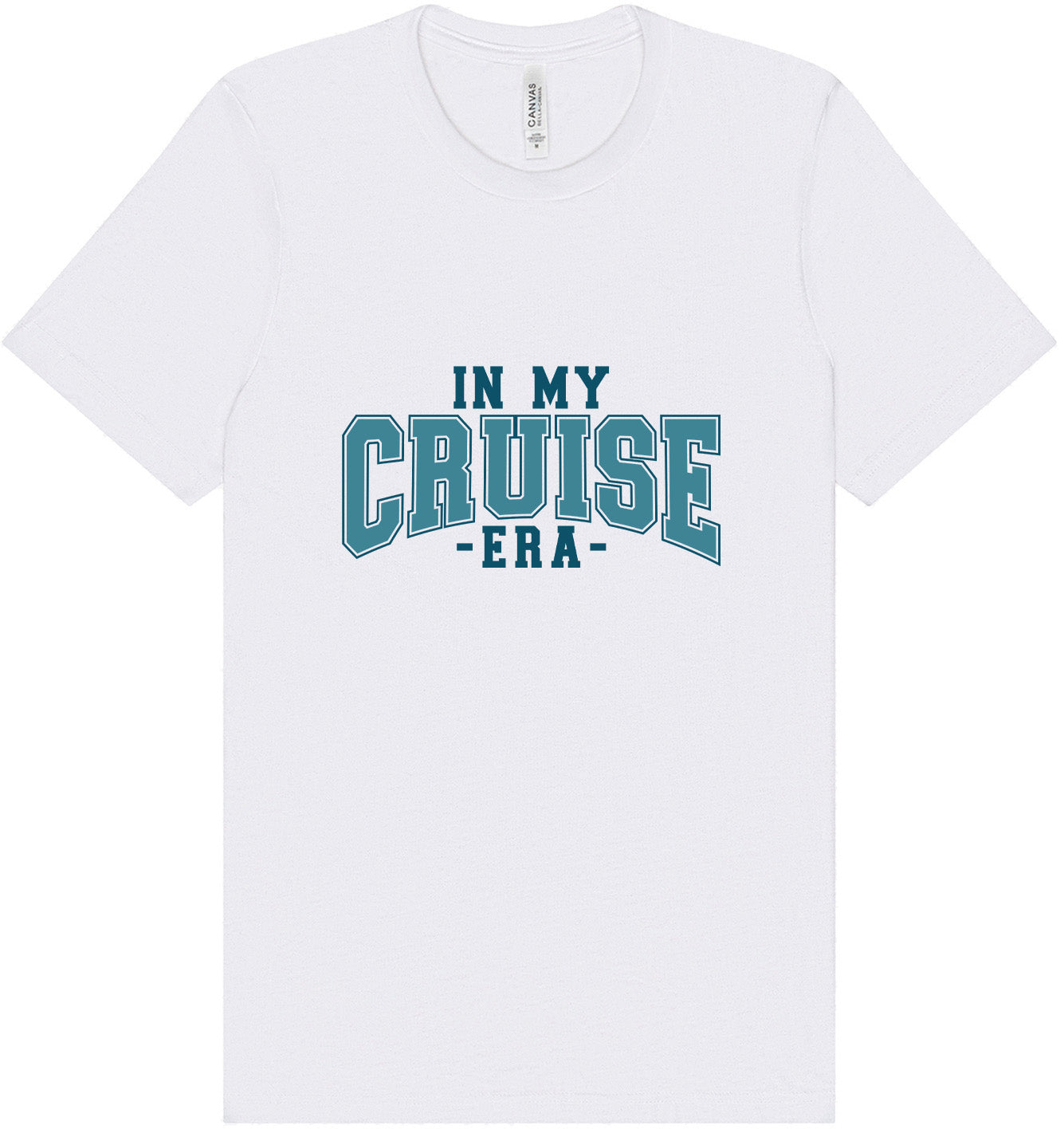 Varsity Cruise Era Adult Bella Canvas Shirt