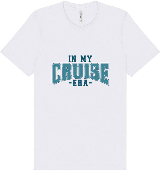 Varsity Cruise Era Adult Bella Canvas Shirt