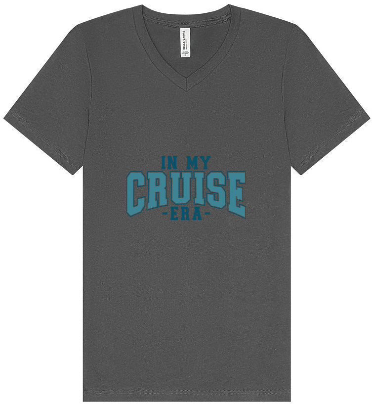 Varsity Cruise Era Unisex V-Neck Shirt