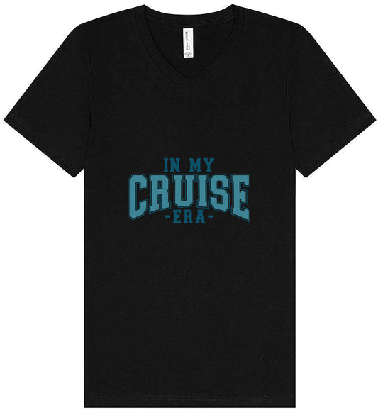 Varsity Cruise Era Unisex V-Neck Shirt