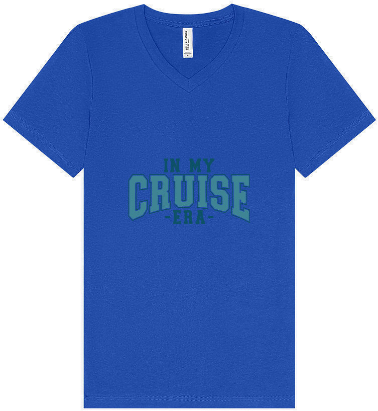 Varsity Cruise Era Unisex V-Neck Shirt
