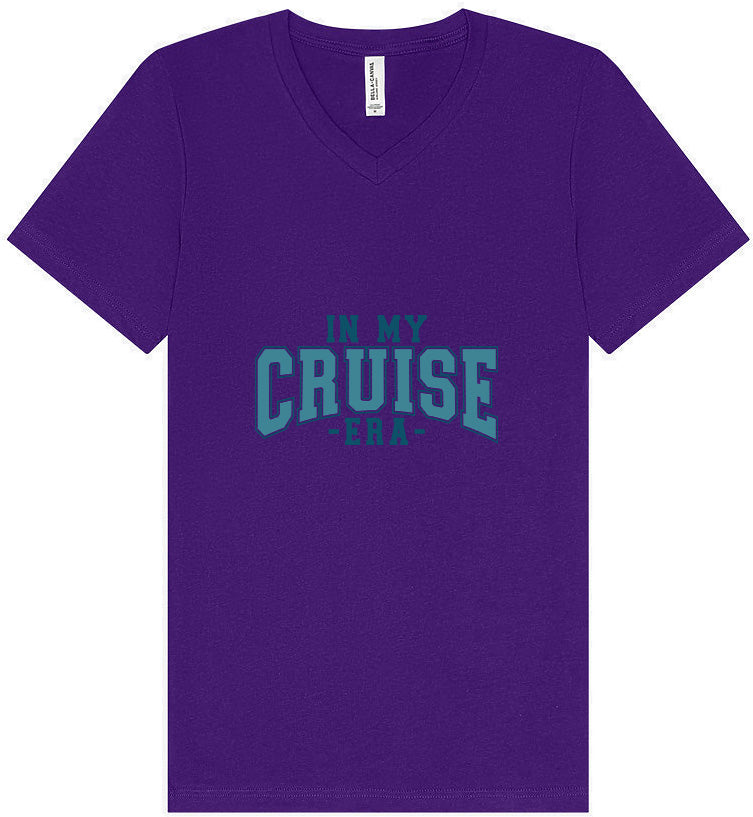 Varsity Cruise Era Unisex V-Neck Shirt