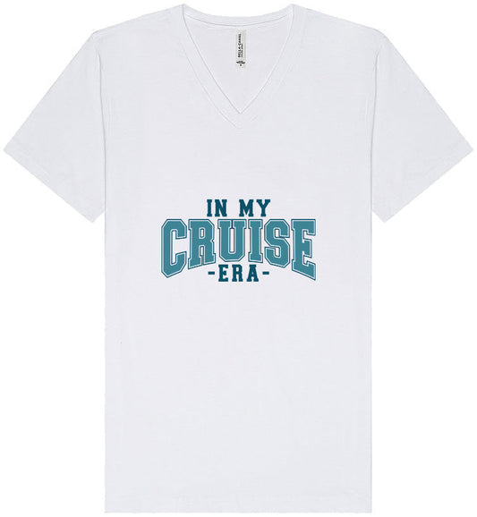 Varsity Cruise Era Unisex V-Neck Shirt