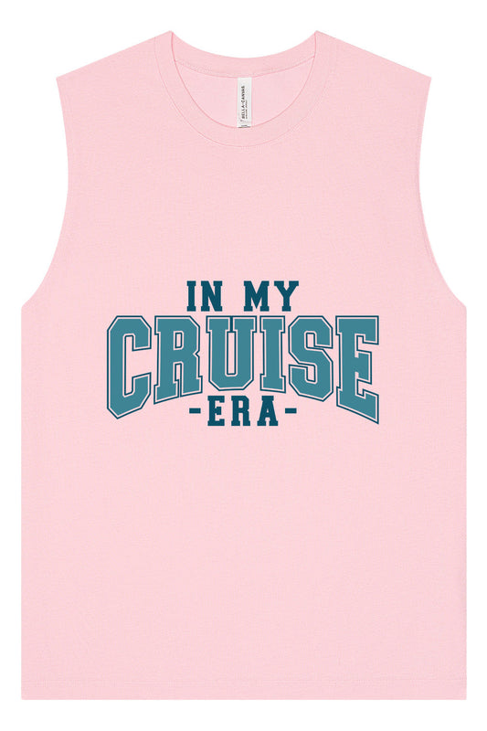 Varsity Cruise Era Muscle Tank