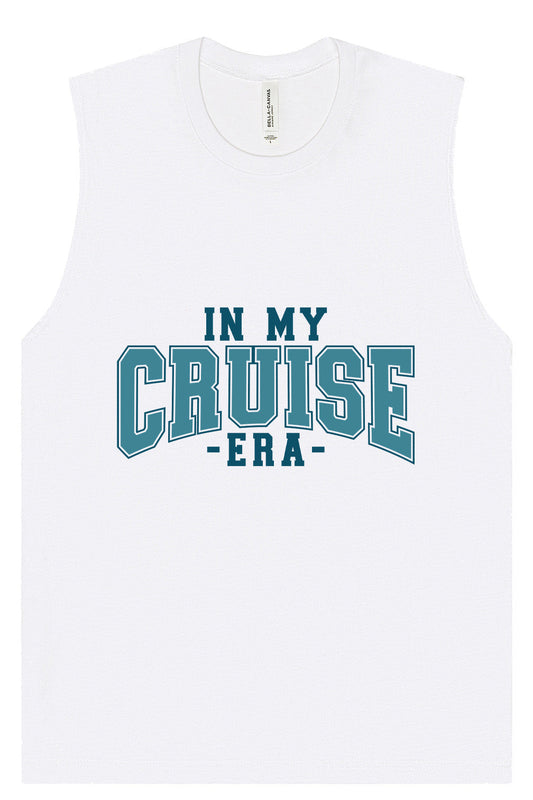 Varsity Cruise Era Muscle Tank