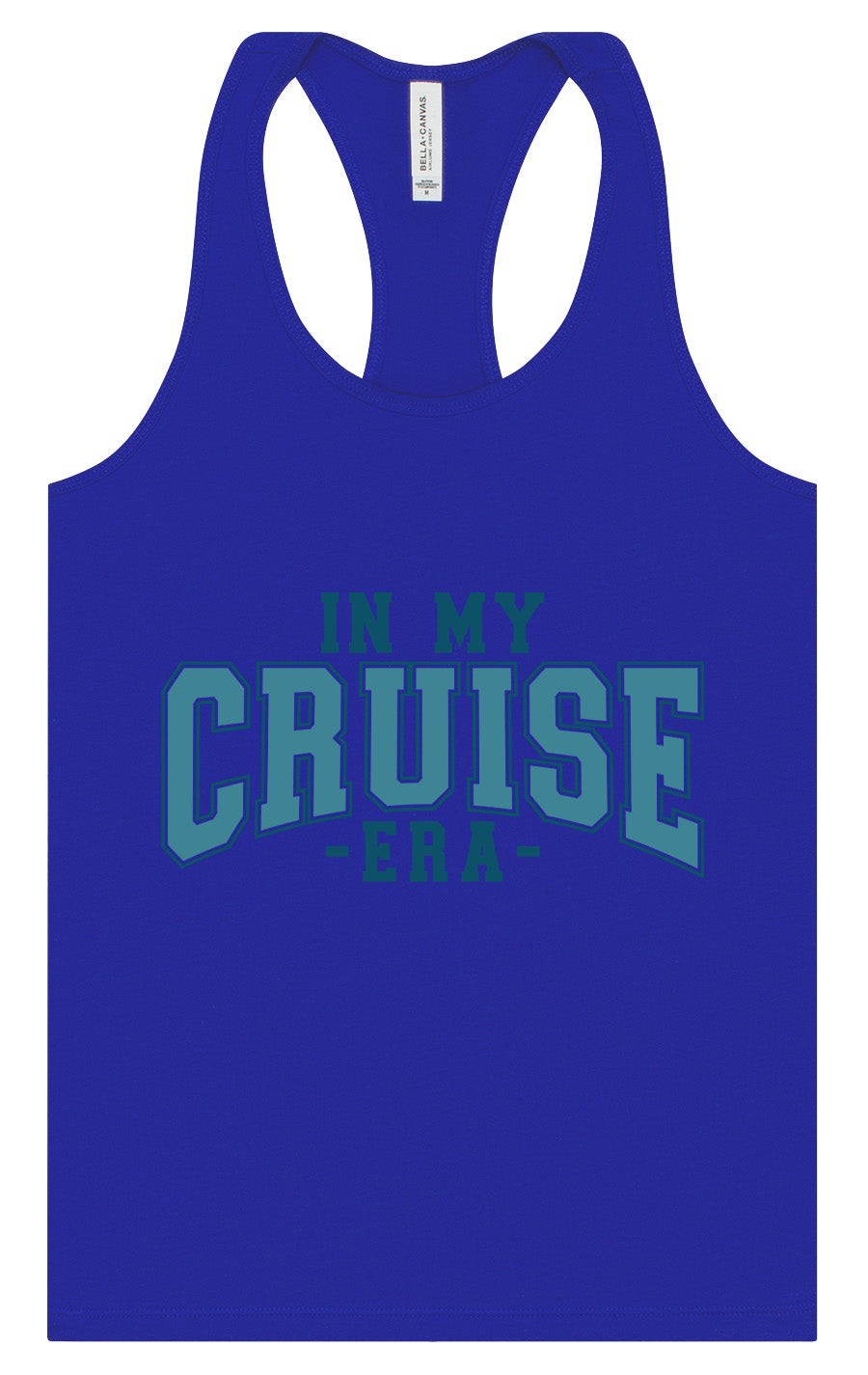 Varsity Cruise Era Women's Racerback Tank