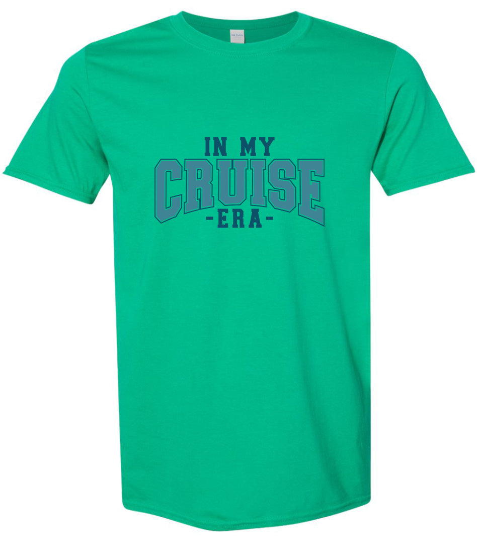 Varsity Cruise Era Adult Gildan Soft Shirt
