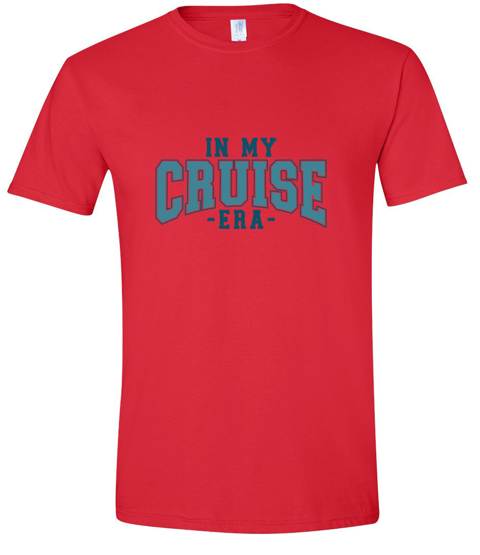 Varsity Cruise Era Adult Gildan Soft Shirt