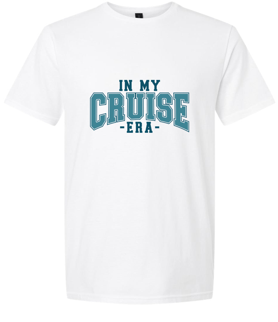 Varsity Cruise Era Adult Gildan Soft Shirt