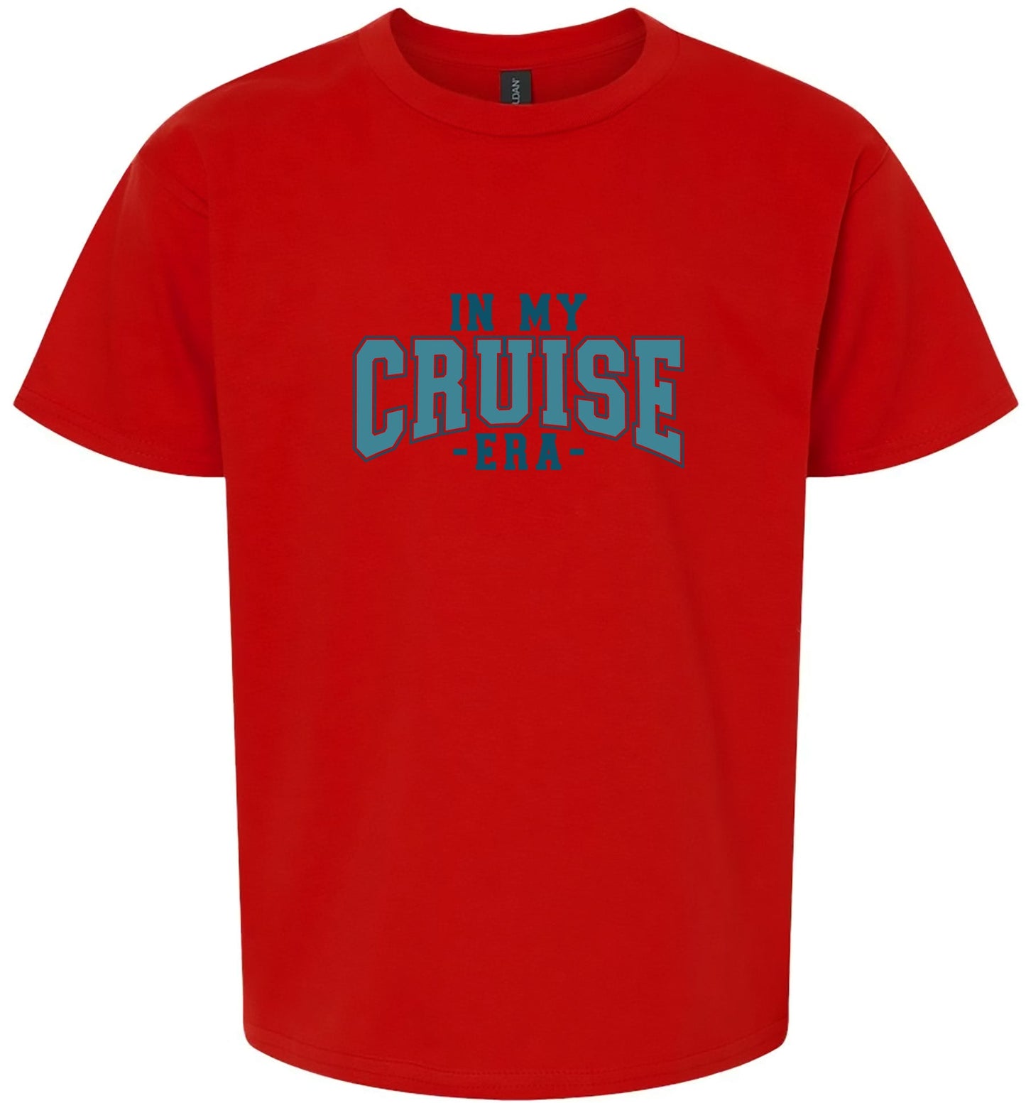 Varsity Cruise Era Children's Gildan Soft Shirt