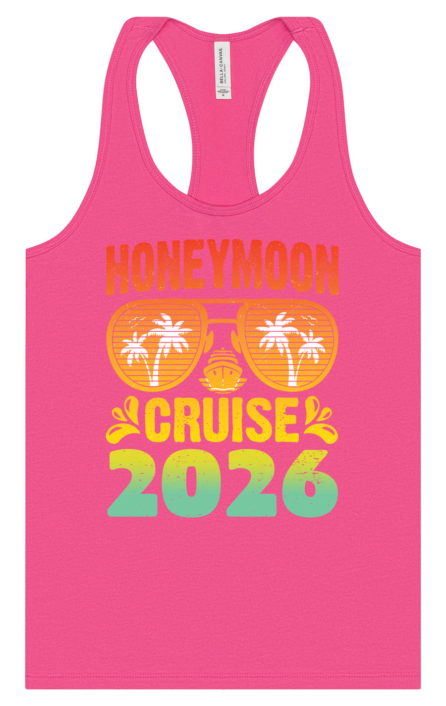 Honeymoon Cruise 2026 Women's Racerback Tank
