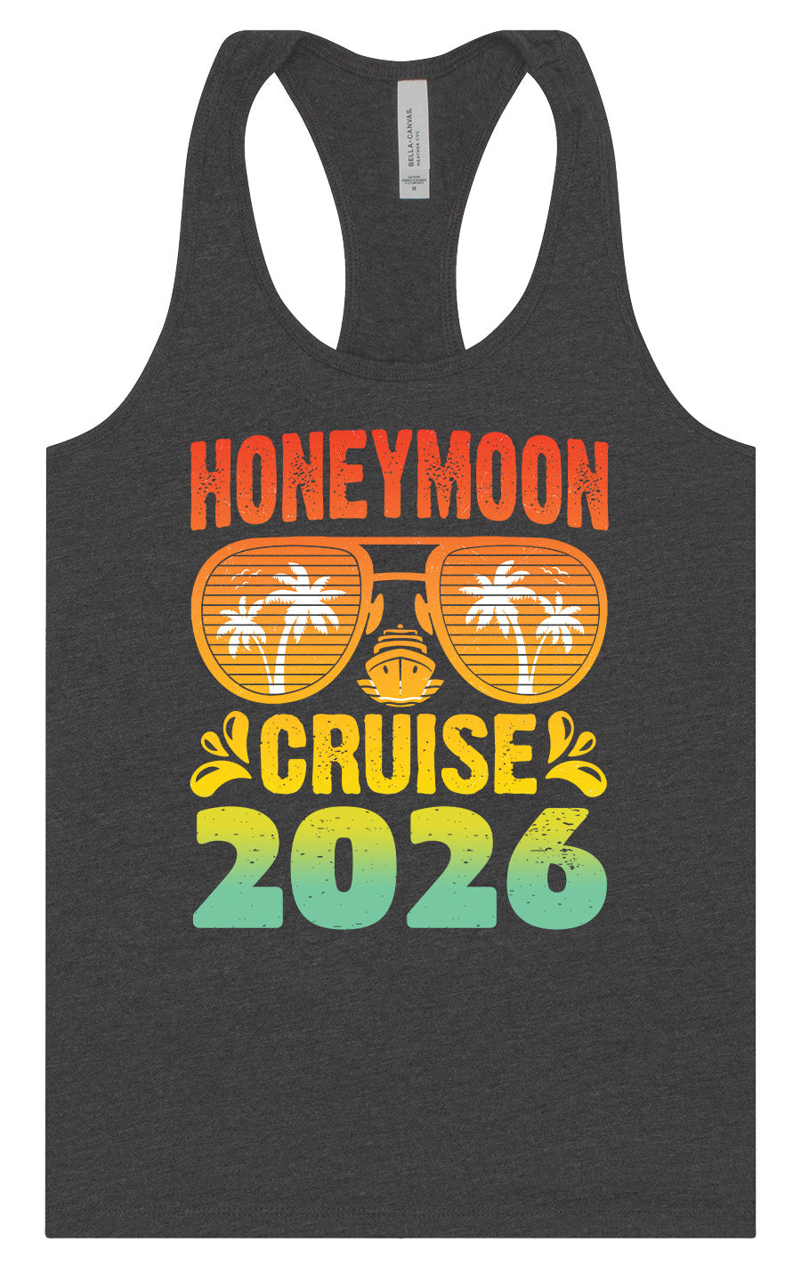 Honeymoon Cruise 2026 Women's Racerback Tank