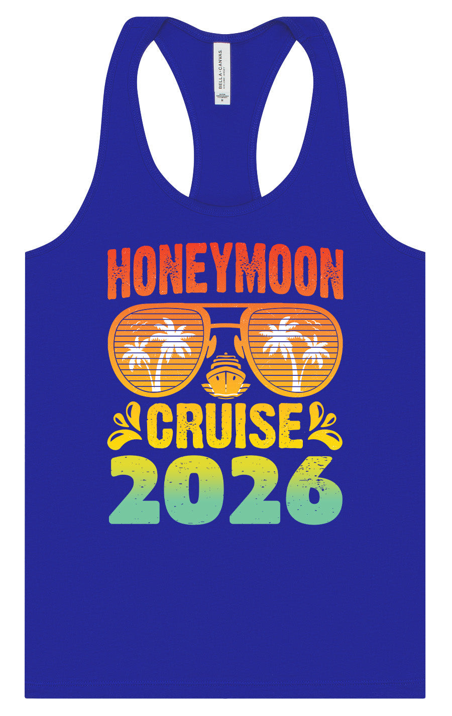 Honeymoon Cruise 2026 Women's Racerback Tank
