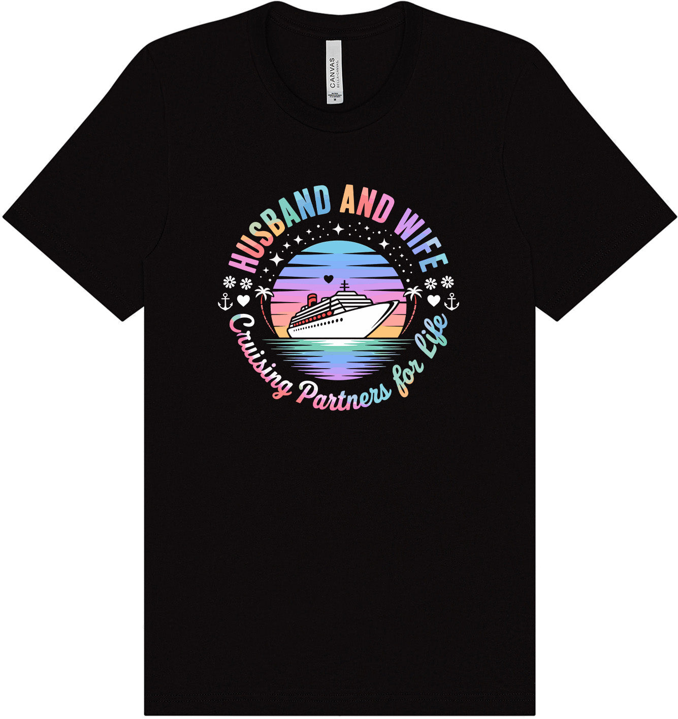 Cruising Partners for Life Adult Bella Canvas Shirt