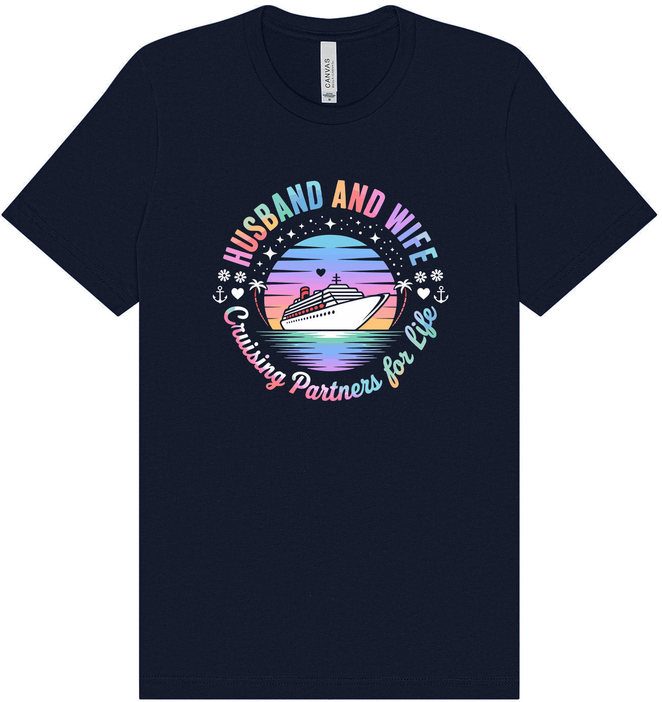 Cruising Partners for Life Adult Bella Canvas Shirt