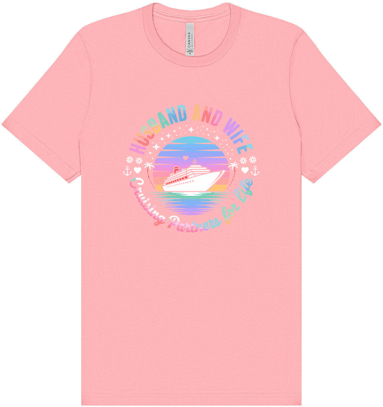 Cruising Partners for Life Adult Bella Canvas Shirt