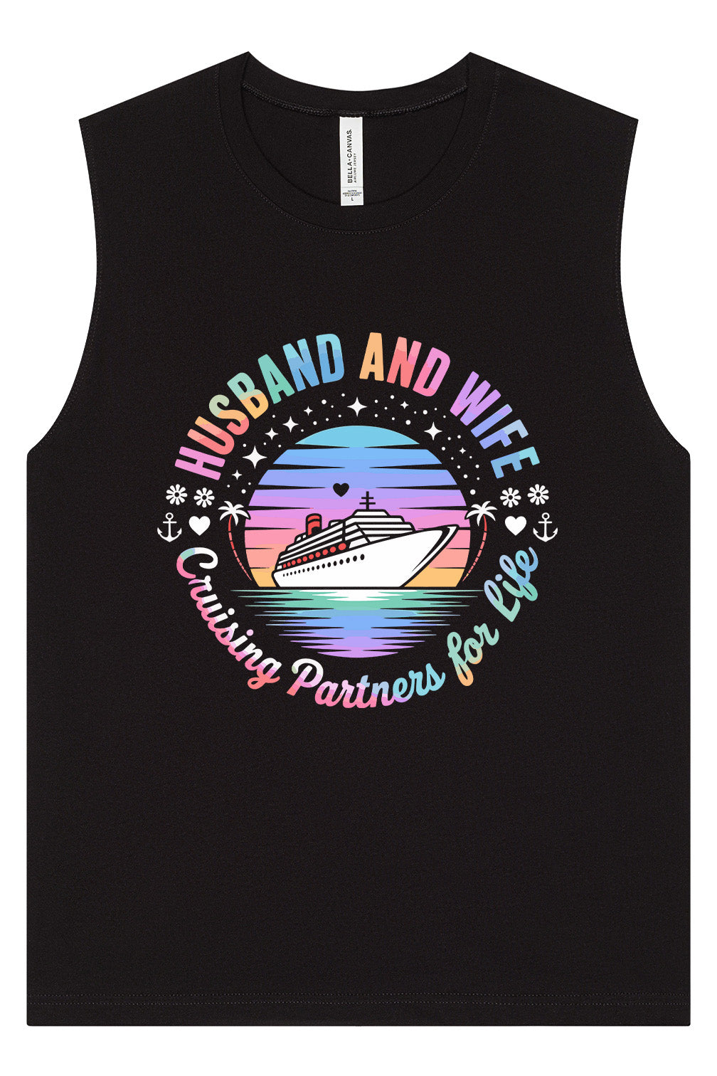 Cruising Partners for Life Muscle Tank