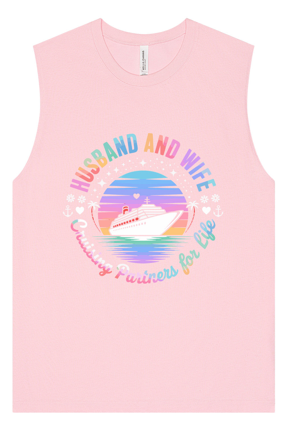 Cruising Partners for Life Muscle Tank