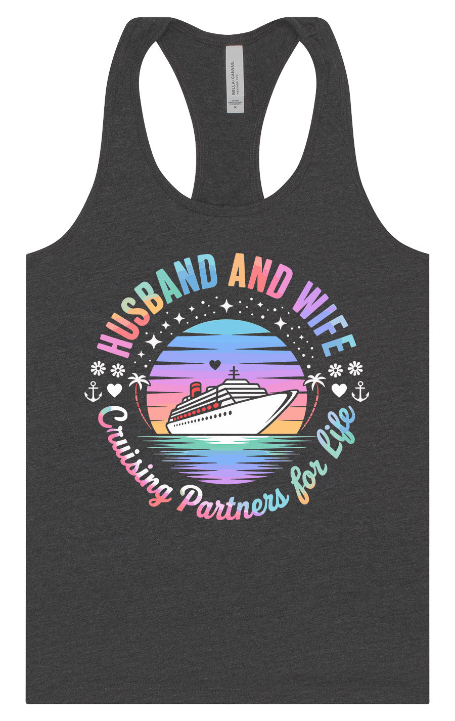 Cruising Partners for Life Women's Racerback Tank