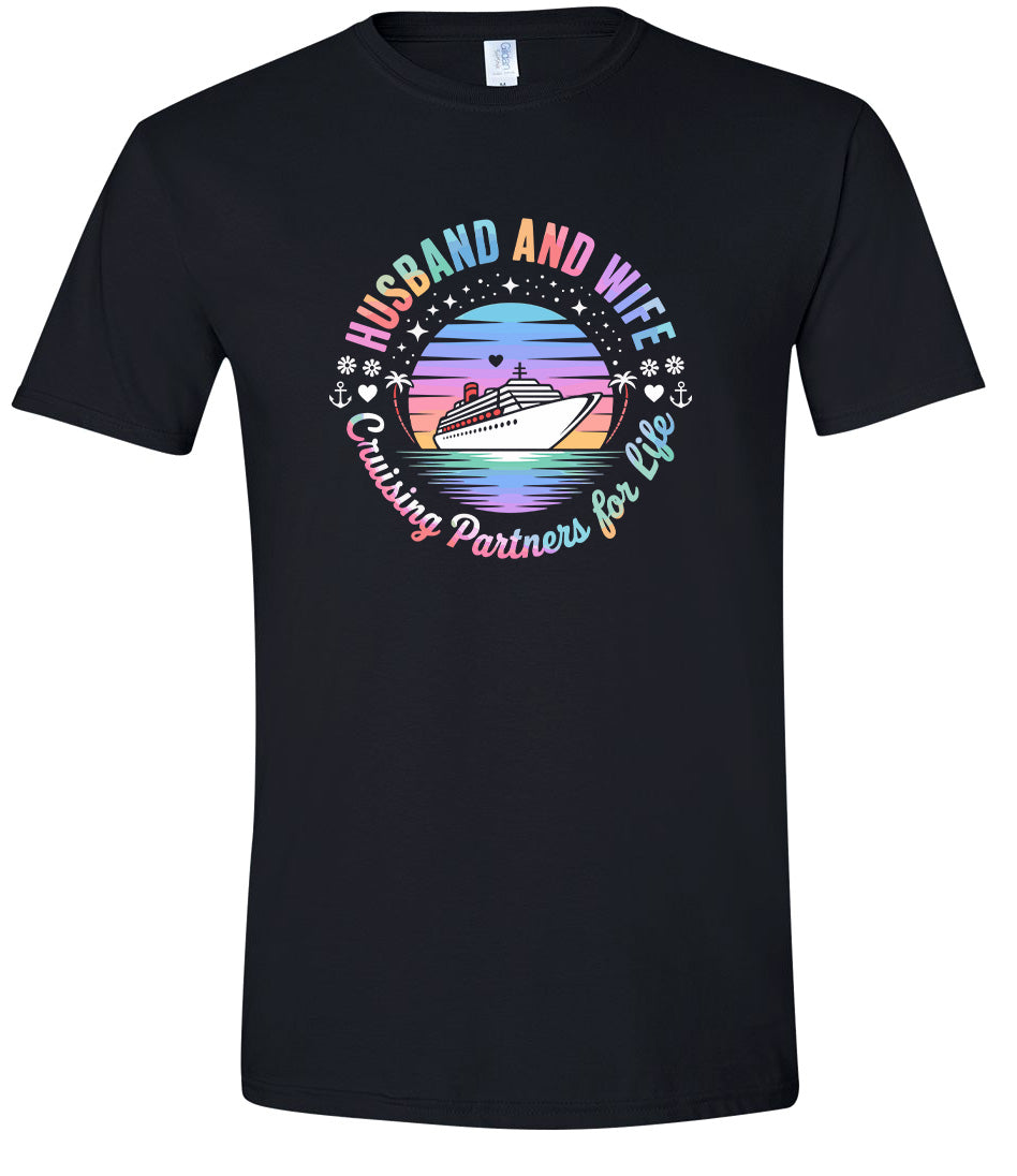 Cruising Partners for Life Adult Gildan Soft Shirt