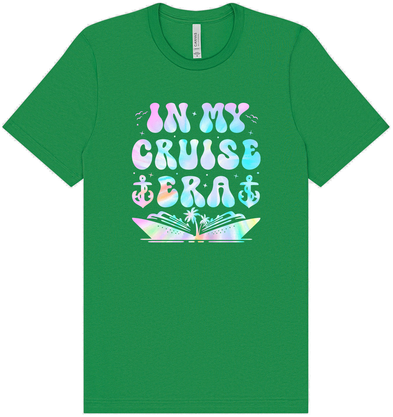 Tie Dye In My Cruise Era Adult Bella Canvas Shirt
