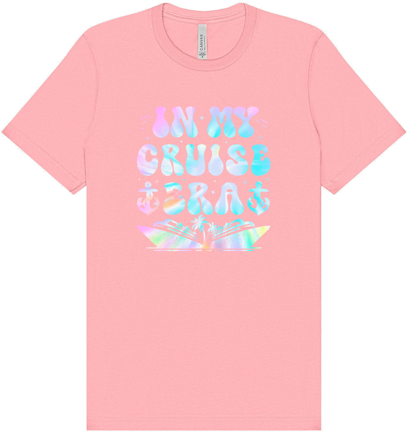 Tie Dye In My Cruise Era Adult Bella Canvas Shirt